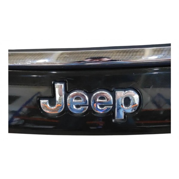 Acabamento Traseiro Tampa Mala Jeep Compass 2023