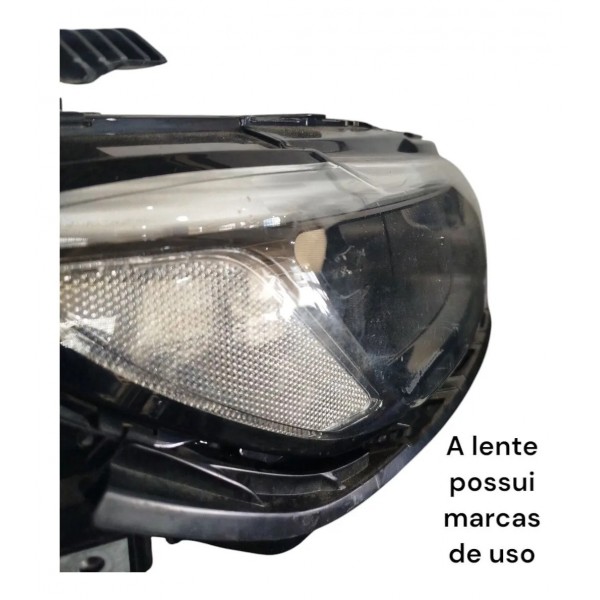 Farol Direito Jeep Compass 2022-2024 Original Detalhe