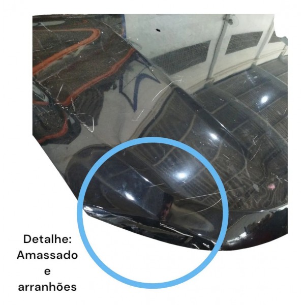 Capô Jeep Compass 2022 2023 2024 Original Com Detalhes