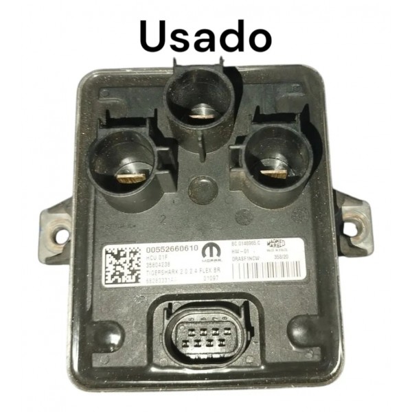 Modulo Da Ventoinha Jeep Renegade 1.8 2016 A 2021 Original