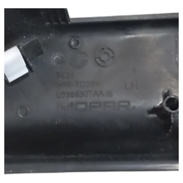 Moldura Tribo Banco Lado Esquerdo Jeep Renegade 2021