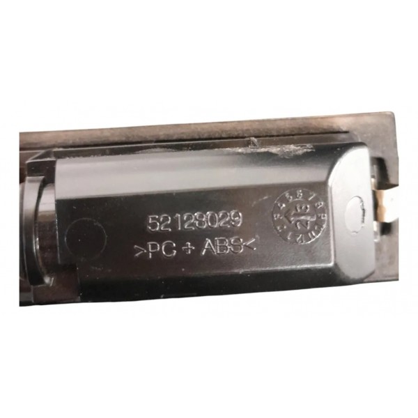 Lanterna Placa Fiat Cronos 2021