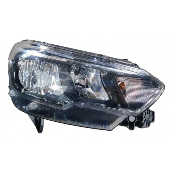 Farol Dianteiro Direito Com Led Fiat Argo 2018 - 2025 Direito/passageiro