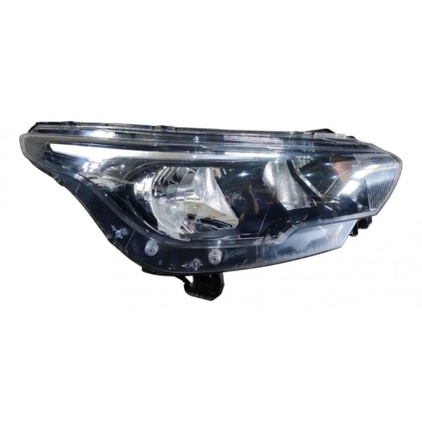 Farol Dianteiro Direito Com Led Fiat Argo 2018 - 2025 Direito/passageiro