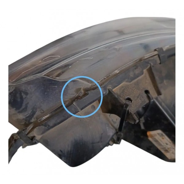 Farol Dianteira Direta Fiat Argo 2018 2022