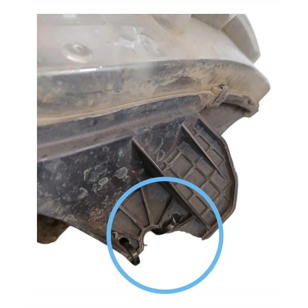 Farol Dianteira Direta Fiat Argo 2018 2022