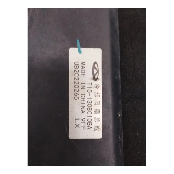 Eletroventilador Chery Tiggo 7 1.5 2019 A 2025 Original