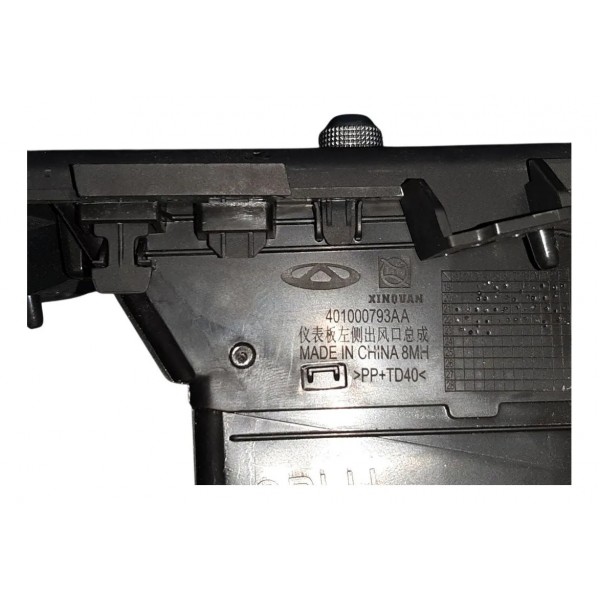 Difusor Ar Esquerdo Painel Chery Tiggo 7 2024