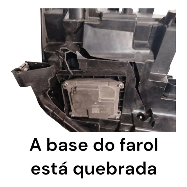 Farol Esquerdo Led Chery Tiggo 7 Pro 1.6 2021 2025 Detalhe