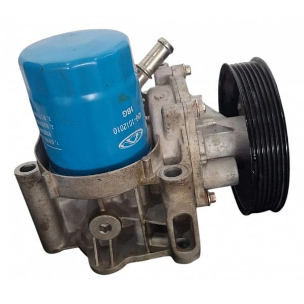 Bomba D'água Filtro Óleo Chery Tiggo 5x Pro 1.5 2022 A 2024