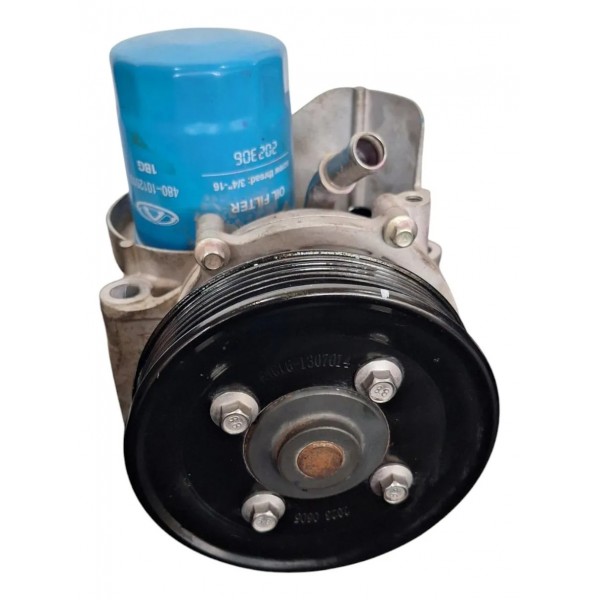 Bomba D'água Filtro Óleo Chery Tiggo 5x Pro 1.5 2022 A 2024
