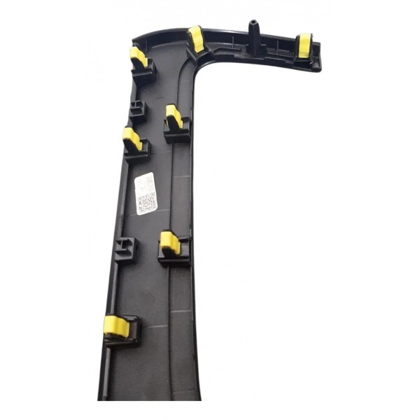 Acabamento Friso Porta Traseira Esquerda Chery Tiggo 7 2024 Prata Escovado
