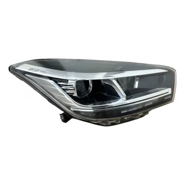 Farol Tiggo 5x Led Direito Direito/passageiro