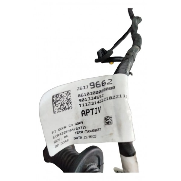 Chicote Porta Dianteira Direita Chevrolet Tracker 2024