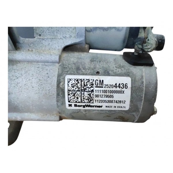 Motor Partida Arranque Gm Chevrolet Tracker 2020 - 2023