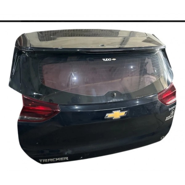 Tampa Da Mala Gm Tracker 1.0 Turbo 2020 A 2024 Azul-escuro