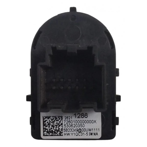 Botão Comando Retrovisor Tracker 2020/22