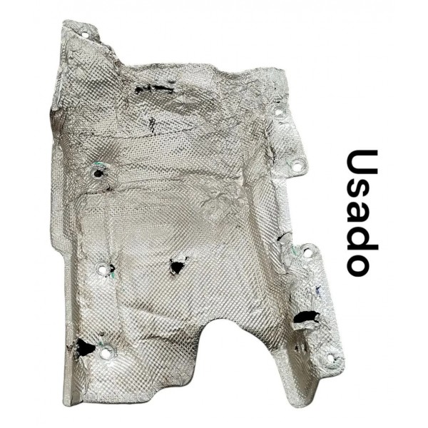 Manta Painel Corta Fogo Gm Chevrolet Tracker 1.0 2022 A 2024