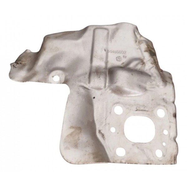 Protetor Defletor Calor Turbina Gm Chevrolet Onix 2020 2024