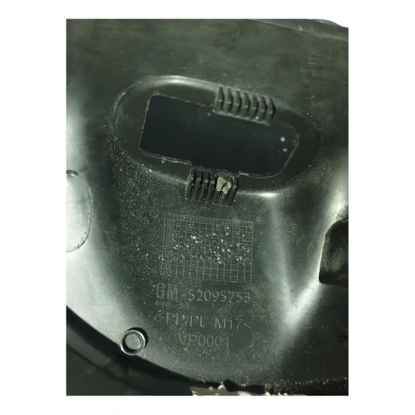 Moldura Esquerda Retrovisor Interno Gm Onix 2013 A 2019