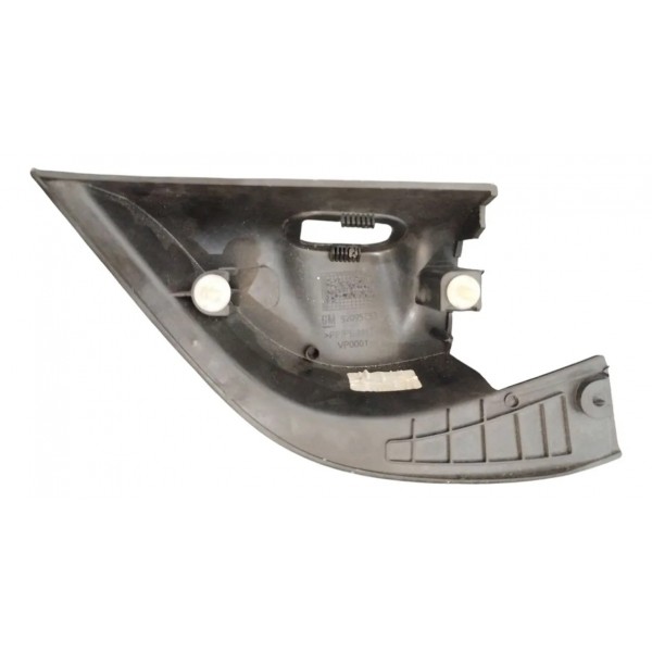 Moldura Esquerda Retrovisor Interno Gm Onix 2013 A 2019