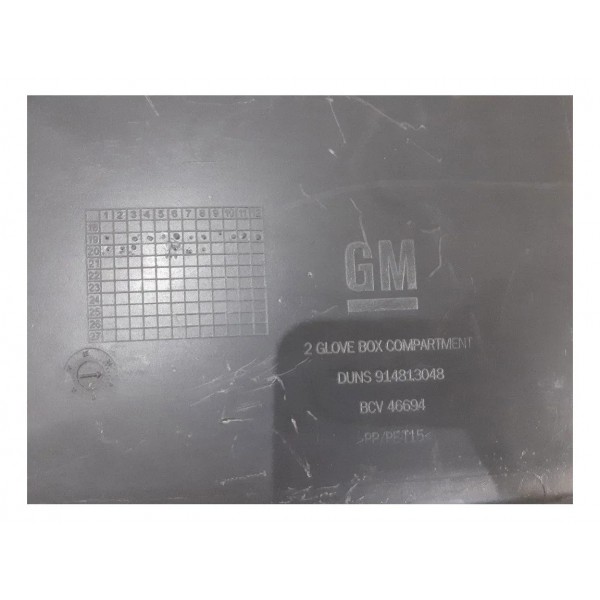 Porta Luvas  Chevrolet Gm Onix 2020 A 2025