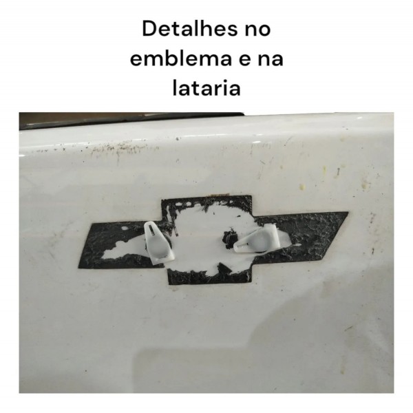 Tampa Traseira Gm Chevrolet Onix Rs 2020 A 2024 Detalhes
