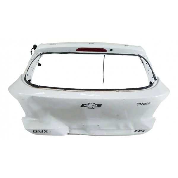 Tampa Traseira Gm Chevrolet Onix Rs 2020 A 2024 Detalhes
