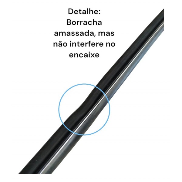 Pestana Canaleta Friso Cromado Traseira Direita Audi A5 2018