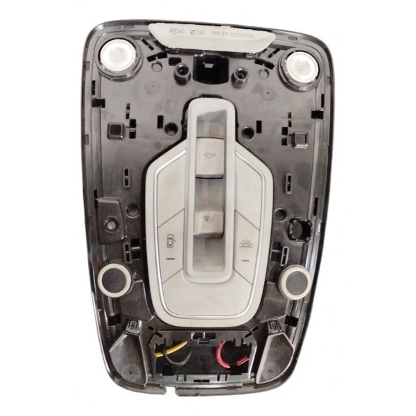 Base Comando Luz Teto Cortesia Sem Moldura Audi A5 2018