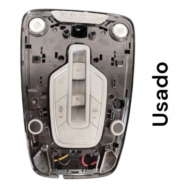 Base Comando Luz Teto Cortesia Sem Moldura Audi A5 2018