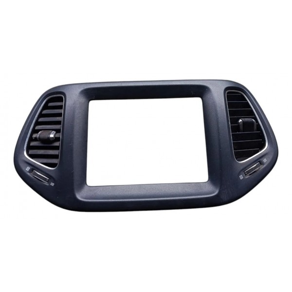 Moldura Painel Multimídia C/ Difusor Jeep Compass 2017 202