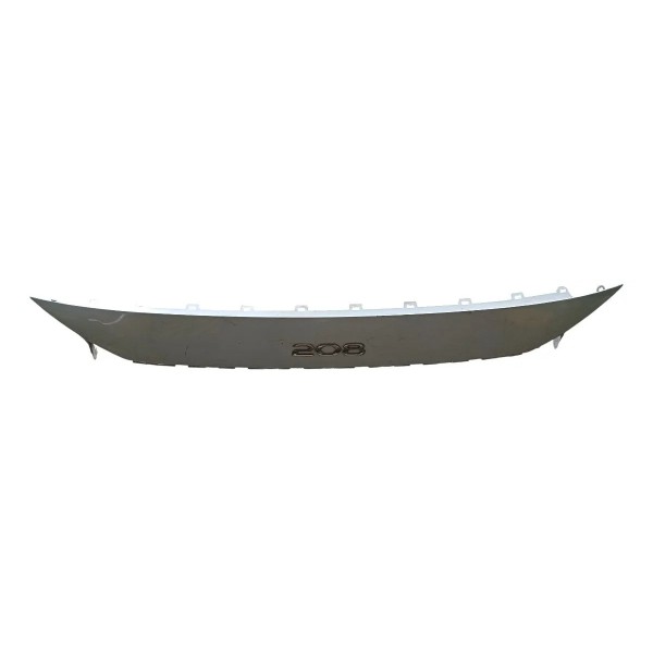 Moldura Superior Parachoque Peugeot 208 2023 2024