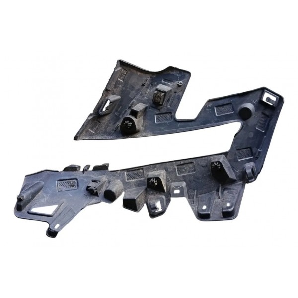 Suporte Farol Milha Peugeot 208 2020 2024 Preto Ambos Lados