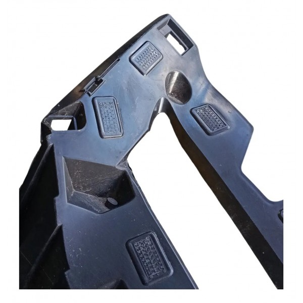 Suporte Farol Milha Peugeot 208 2020 2024 Preto Ambos Lados