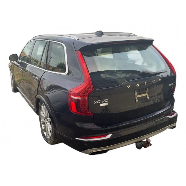 Motor Parcial Volvo Xc90 T6 Awd 2.0 Gasolina 2017 A 2021