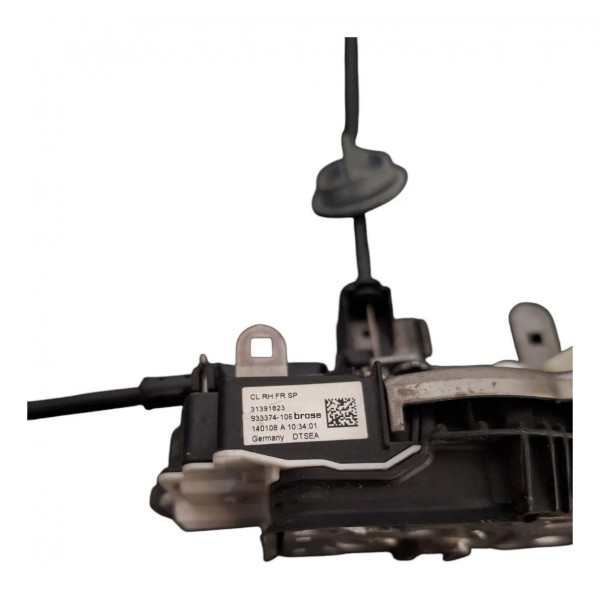 Fechadura Porta Dianteiro Direito Volvo V40 2012 A 2015