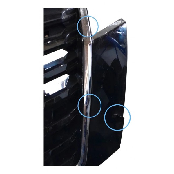 Grade Dianteira Nissan Kicks 2021 2024