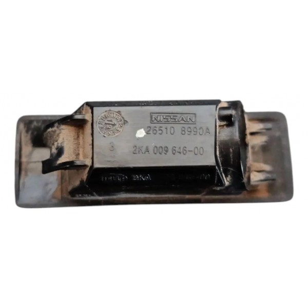 Lanterna Luz Placa Nissan Kicks 2019 2020