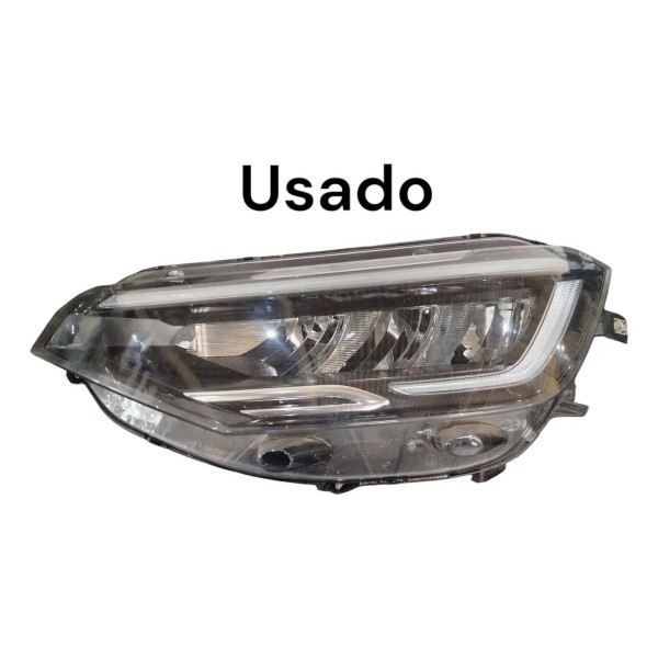 Farol Esquerdo Volkswagen Nivus 2020 A 2024 Original