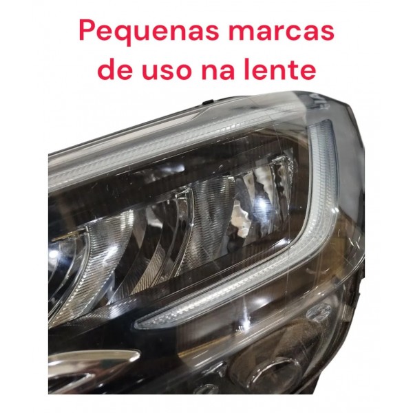 Farol Esquerdo Volkswagen Nivus 2020 A 2024 Original