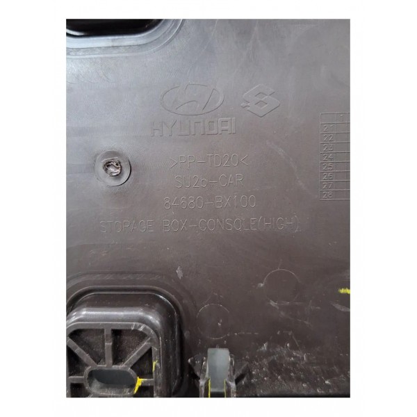 Porta Treco Do Console Central Hyundai Creta 2021 A 2025