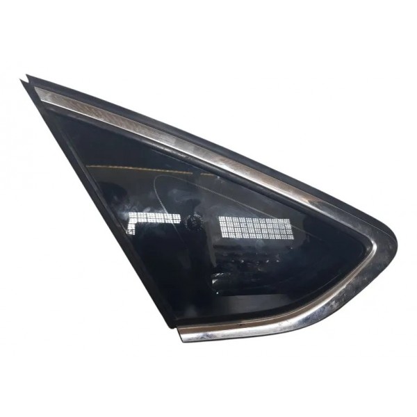 Vidro Fixo Traseira Esquerda Ford Fusion 2013-2016