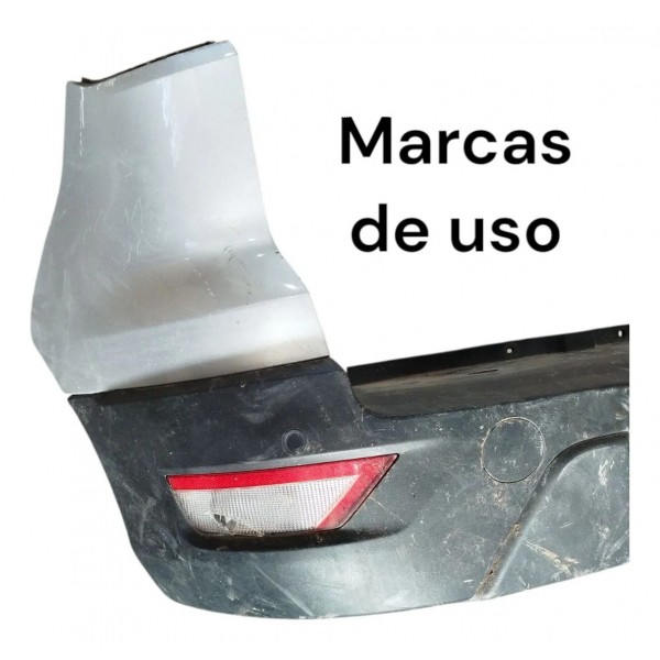Parachoque Traseiro Ford Ecosport 2019 2020 Detalhe