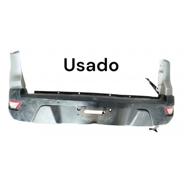 Parachoque Traseiro Ford Ecosport 2019 2020 Detalhe