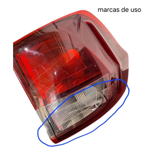 Lanterna Traseira Esqueda Ford Ecosport 2017 A 2022 Esquerdo/motorista