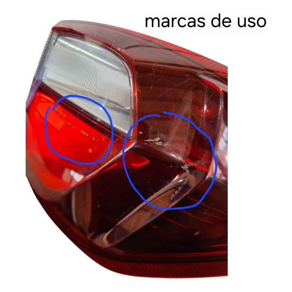 Lanterna Traseira Direito Ford Ecosport 2017 A 2022 Direito/passageiro