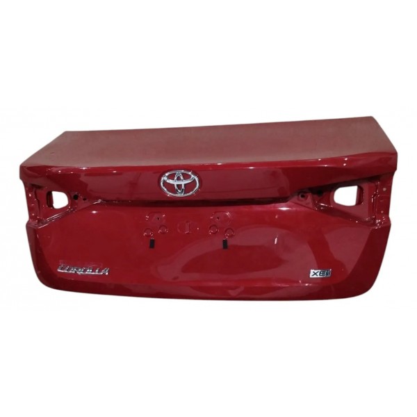 Tampa Traseira Toyota Corolla Xei 2016 A 2020 Com Detalhe
