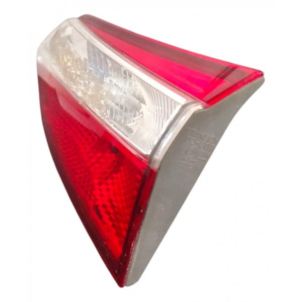 Lanterna Traseira Direita Tampa Toyota Corolla 2016 Direito/passageiro Vermelho E Transparente