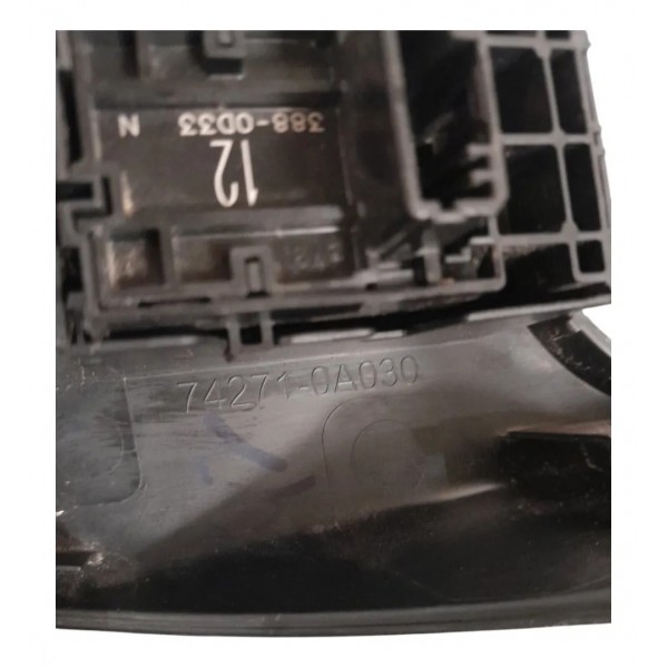 Moldura Botão Vidro Traseira Esquerda Corolla Cross 21 24
